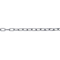 1m Uhrkette Kette 8,0x2,8x1,6mm Edelstahl max 5kg