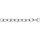1m Forcatkette Kette 5,5x3,2x1,0mm Stahl vernickelt max 1,5kg