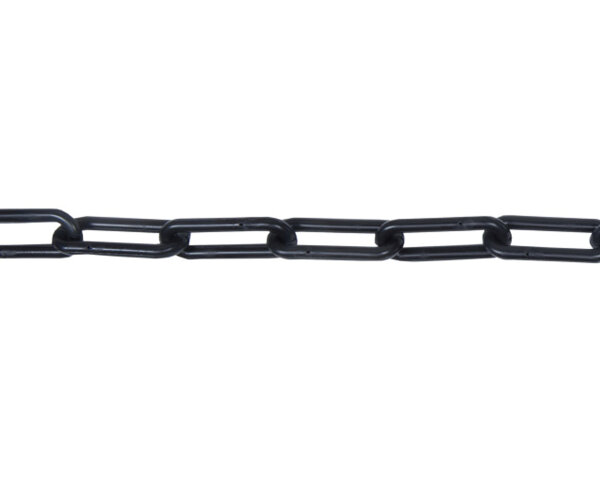 1m Kunststoffkette Kette 70x15x10mm schwarz UV-beständig