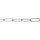 1m C-Gliederkette Kette 52x12x8mm Stahl verzinkt max 320kg