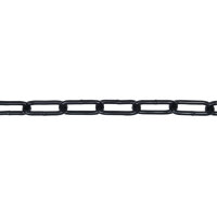1m C-Gliederkette Kette 42x11x6mm Stahl verzinkt schwarz...
