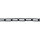1m C-Gliederkette Kette 42x11x6mm Stahl verzinkt schwarz max 160kg