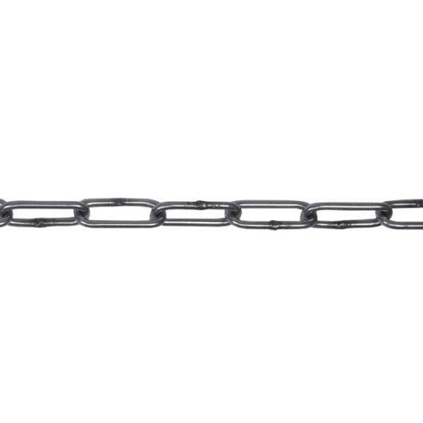 1m C-Gliederkette Kette 26x5,4x3mm Edelstahl A2 max 40kg