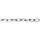 1m A-Gliederkette Kette 16x5,4x3mm Stahl verzinkt max 40kg