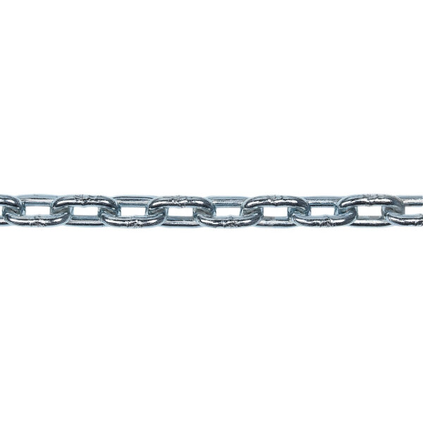 1m A-Gliederkette Kette 18,5x6x5mm Stahl verzinkt max 125kg