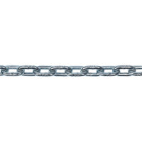 1m A-Gliederkette Kette 18,5x6x5mm Stahl verzinkt max 125kg