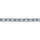 1m A-Gliederkette Kette 18,5x6x5mm Stahl verzinkt max 125kg