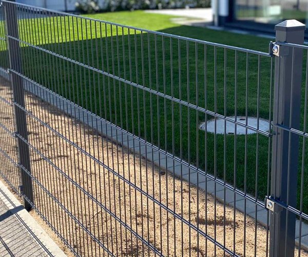 Doppelstabmatte 6/5/6 2,5m x 1,03m RAL7016 Anthrazit