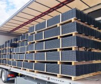 Doppelstabmatte 6/5/6 2,5m x 1,03m RAL7016 Anthrazit
