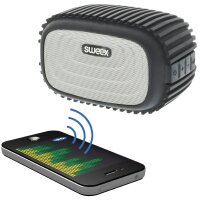 Tragbarer Bluetooth Box Lautsprecher mit AUX &...