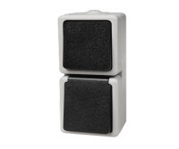 Feuchtraum Kombi-Dose McPower "Taff" 250V IP44...