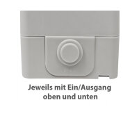 Feuchtraum Kombi-Dose McPower "Taff" 250V IP44...