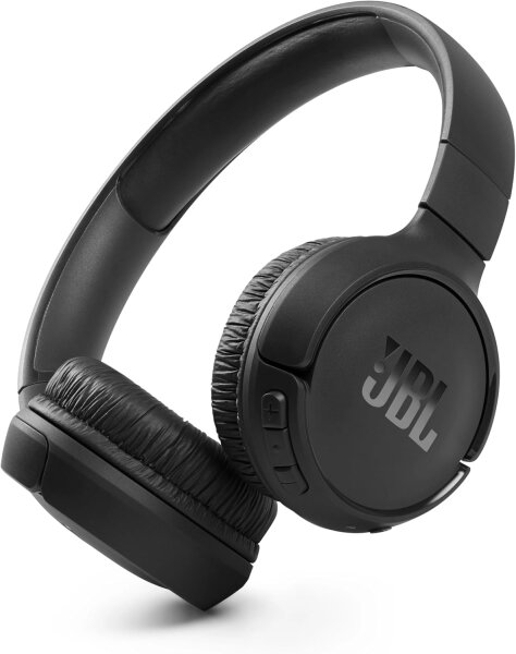 Kabelloser Bluetooth Kopfhörer JBL Tune T510BT Headset On Ear Faltbar Bass Sound