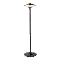 Heizpilz Heizstrahler | Mit Mast 200 cm | 1500 W | IP34