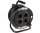 Kabeltrommel Verlängerungskabel H05VV-F 3G1,5mm² 15m mit 4 Steckdosen IP20