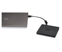 CD DVD Laufwerk extern inkl. CD/DVD Brenner USB Anschluss...