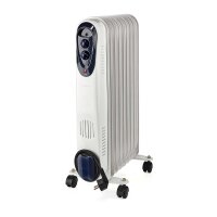 Mobiler Öl Radiator Heizung Ölheizkörper...