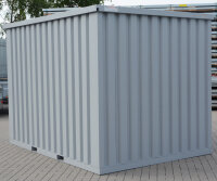 6m Gartencontainer RAL 7040 Fenstergrau mit...