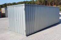6m Materialcontainer mit HOHER Decke,...