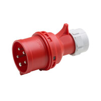CEE Stecker 5-polig Aufputz 400V...