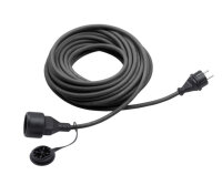 Schutzkontakt 10m Verlängerung Kabel mit Deckel...