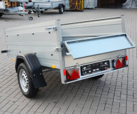Stema Auto Anhänger Kastenanhänger 750kg mit...
