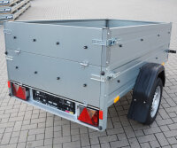 Stema Auto Anhänger Kastenanhänger 750kg mit...