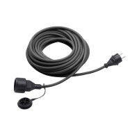Schutzkontakt Verlängerung Kabel mit Deckel...