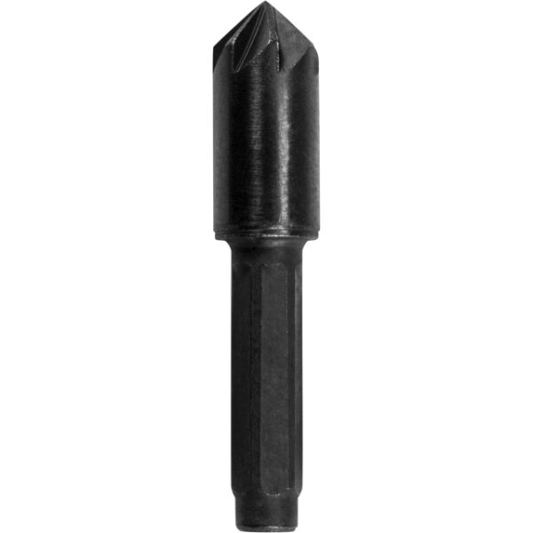 Senker WS für Holz und Kunststoff 1/4" 13mm 7-Schneider 90° Senker
