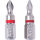 2x Schraubbit Diamantbit Kreuz Bit PH 1 Torsion Diamant