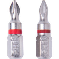 2x Schraubbit Diamantbit Kreuz Bit PH 3 Torsion Diamant