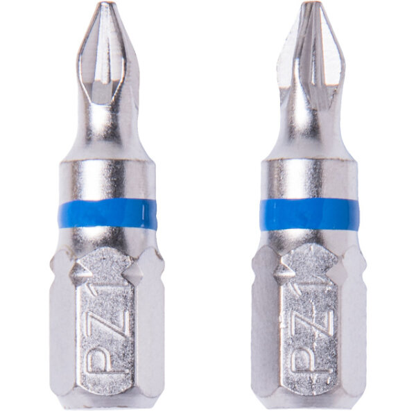 2x Schraubbit Diamantbit Kreuz Bit PZ 3 Torsion Pozidriv Diamant