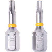 2x Schraubbit Diamantbit Bit TX 30 Diamant Innensechsrund