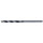 Holzbohrer Spiralbohrer Bohrer 7,0x104mm CV mit Zentrierspitze und Vorschneider