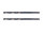 2x HSS Bohrer 1,0x34mm für Stahl Eisen Guss Buntmetalle Aluminium Kunststoff Holz