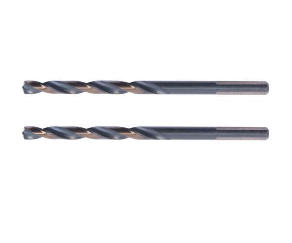 2x HSS Bohrer 1,5x40mm für Stahl Eisen Guss Buntmetalle Aluminium Kunststoff Holz