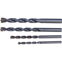 Bohrersatz Allzweckbohrer Bohrer 5-10mm 4-tlg. für...