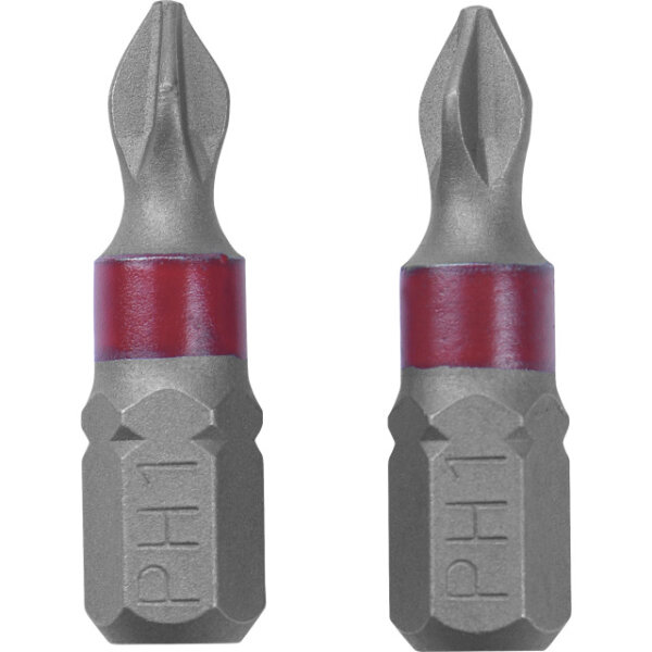 2x Schraubbit Kreuz Bit PH 3 Torsion