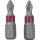 2x Schraubbit Kreuz Bit PH 3 Torsion