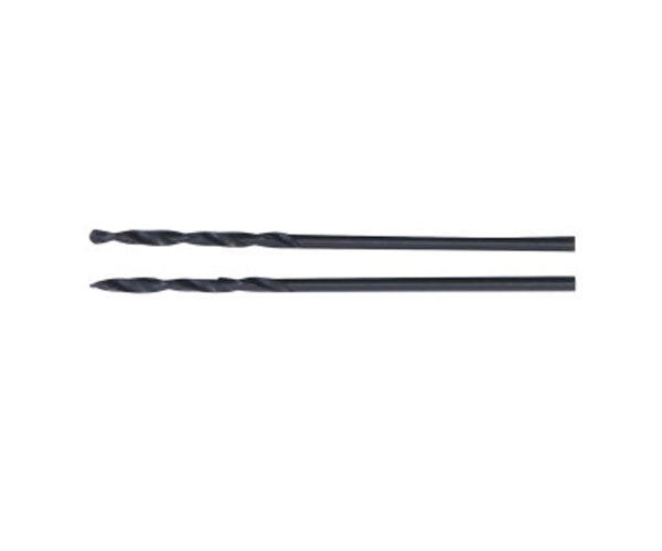 2x HSS Stahlbohrer Bohrer für Stahl und Stahlguss 1,0x34mm rollgewalzt DIN338