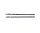 2x HSS Stahlbohrer Bohrer für Stahl und Stahlguss 1,5x40mm rollgewalzt DIN338