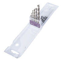 HSS-Co Bohrersatz Stahlbohrer Bohrer 2-8mm kobaltlegiert...