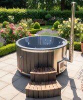 Hot Tub Badefass mit Spa Funktion / Sprudelfunktion...