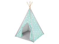Kinder Tipi Zelt blau Jungs Kinderzelt ab 11/2 Jahre max....