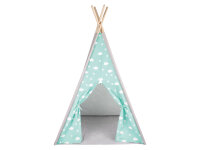 Kinder Tipi Zelt blau Jungs Kinderzelt ab 11/2 Jahre max....