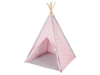 Kinder Tipi Zelt rosa Mädchen Kinderzelt ab 11/2...