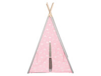 Kinder Tipi Zelt rosa Mädchen Kinderzelt ab 11/2...