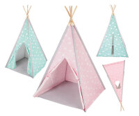 Kinder Tipi Zelt Kinderzelt ab 11/2 Jahre max. 50 kg...