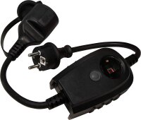 Zwischenstecker McPower mit Dämmerungsschalter...