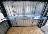 3m einzelner Container Regalboden (L x B) 290cm x 49cm